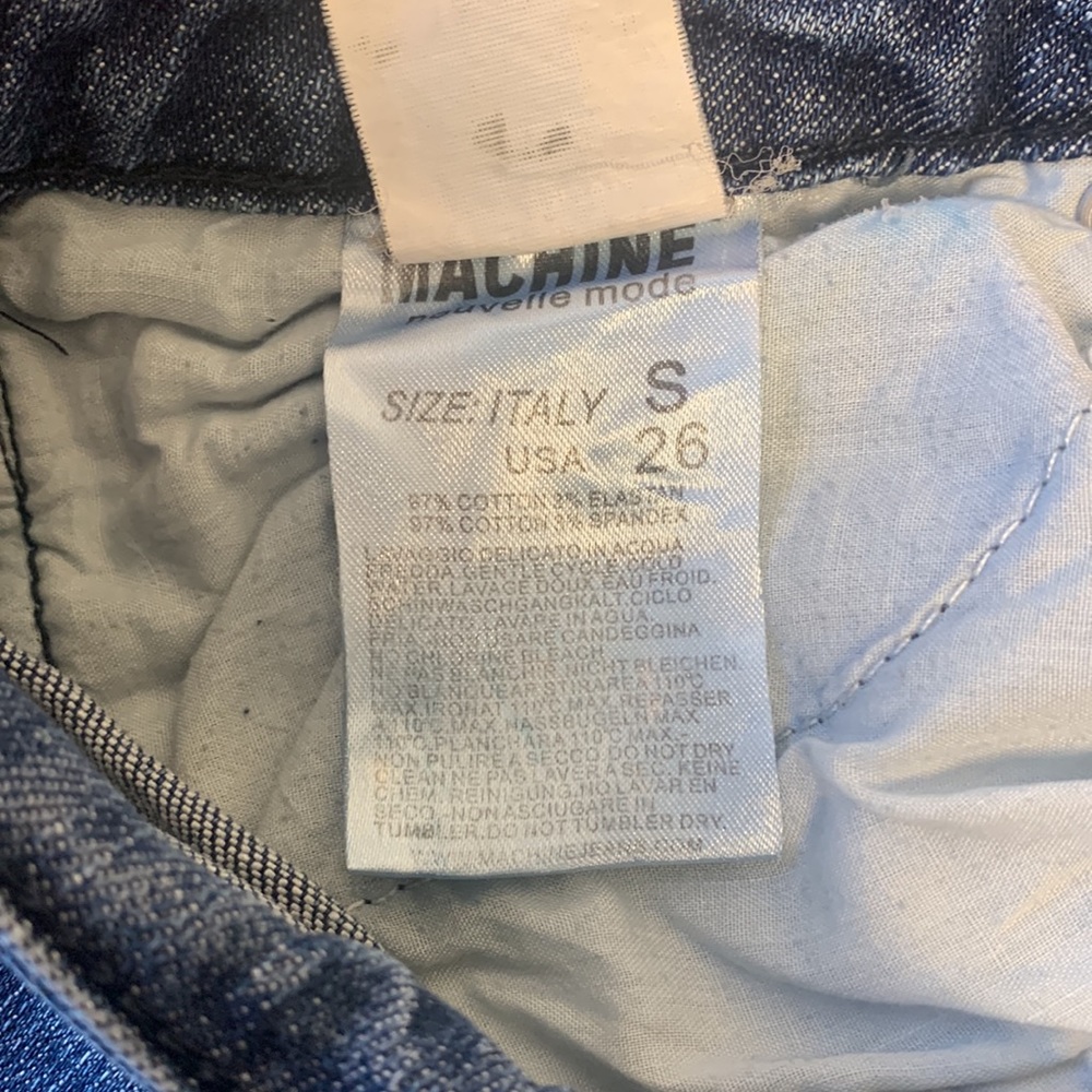 Machine Short Shorts - Picture 7 of 7